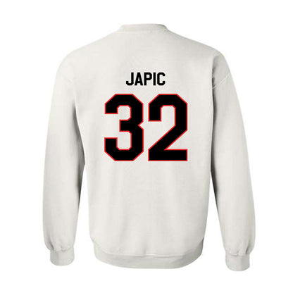 Texas Tech - NCAA Women's Soccer : Chloe Japic - Classic Shersey Crewneck Sweatshirt-1
