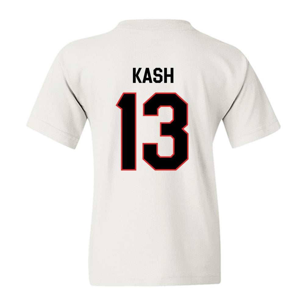 Texas Tech - NCAA Baseball : Gavin Kash - Classic Shersey Youth T-Shirt-1