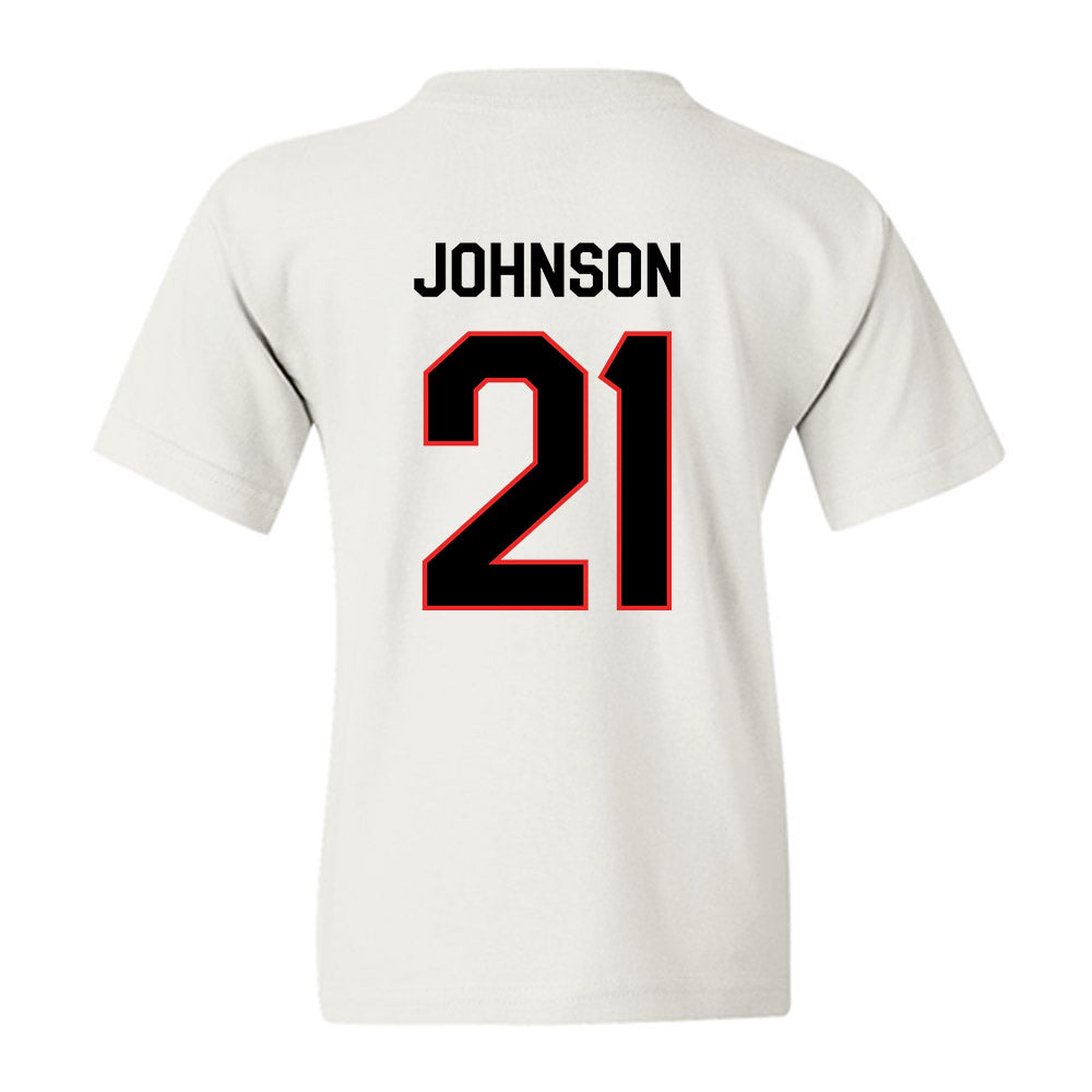 Texas Tech - NCAA Softball : Alana Johnson - Classic Shersey Youth T-Shirt-1