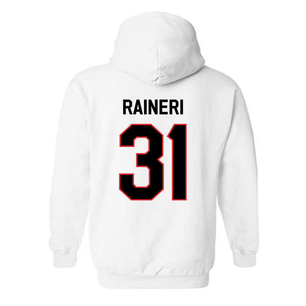 Texas Tech - NCAA Baseball : Kaysen Raineri - Classic Shersey Hooded Sweatshirt-1