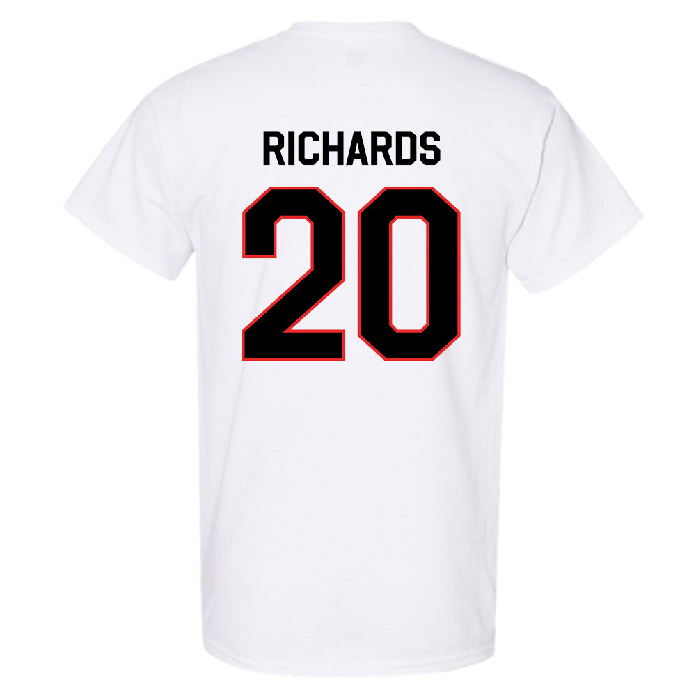 Texas Tech - NCAA Softball : Mia Richards - Classic Shersey T-Shirt-1