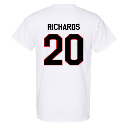 Texas Tech - NCAA Softball : Mia Richards - Classic Shersey T-Shirt-1