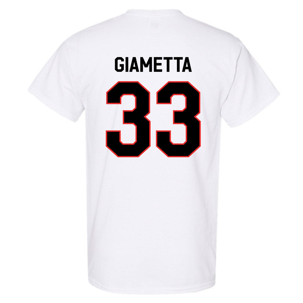 Texas Tech - NCAA Women's Soccer : Kaitlyn Giametta - Classic Shersey T-Shirt-1