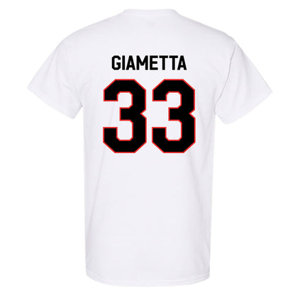Texas Tech - NCAA Women's Soccer : Kaitlyn Giametta - Classic Shersey T-Shirt-1