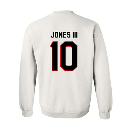 Texas Tech - NCAA Football : Lloyd Jones III - Classic Shersey Crewneck Sweatshirt-1