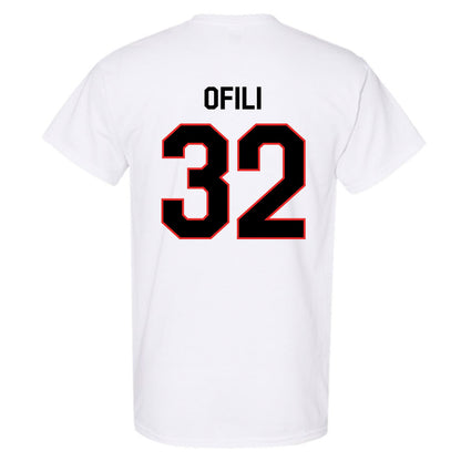 Texas Tech - NCAA Football : Cheta Ofili - Classic Shersey T-Shirt-1