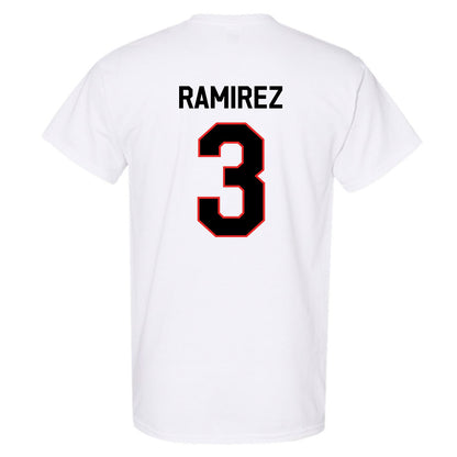 Texas Tech - NCAA Football : Bryce Ramirez - Classic Shersey T-Shirt-1