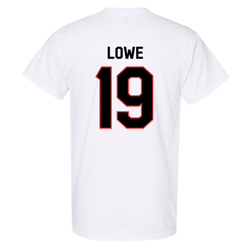 Texas Tech - NCAA Baseball : Jonathan Lowe - Classic Shersey T-Shirt-1