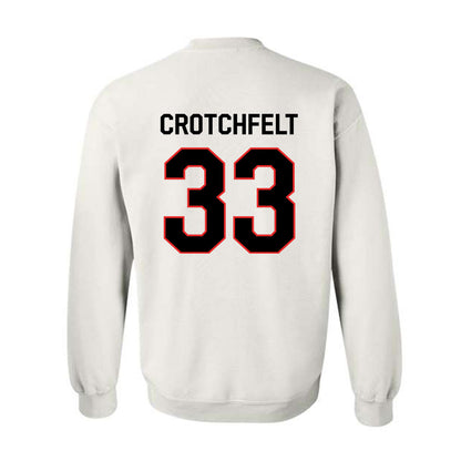 Texas Tech - NCAA Baseball : Zach Crotchfelt - Classic Shersey Crewneck Sweatshirt-1