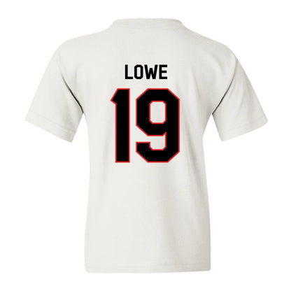 Texas Tech - NCAA Baseball : Jonny Lowe - Classic Shersey Youth T-Shirt-1