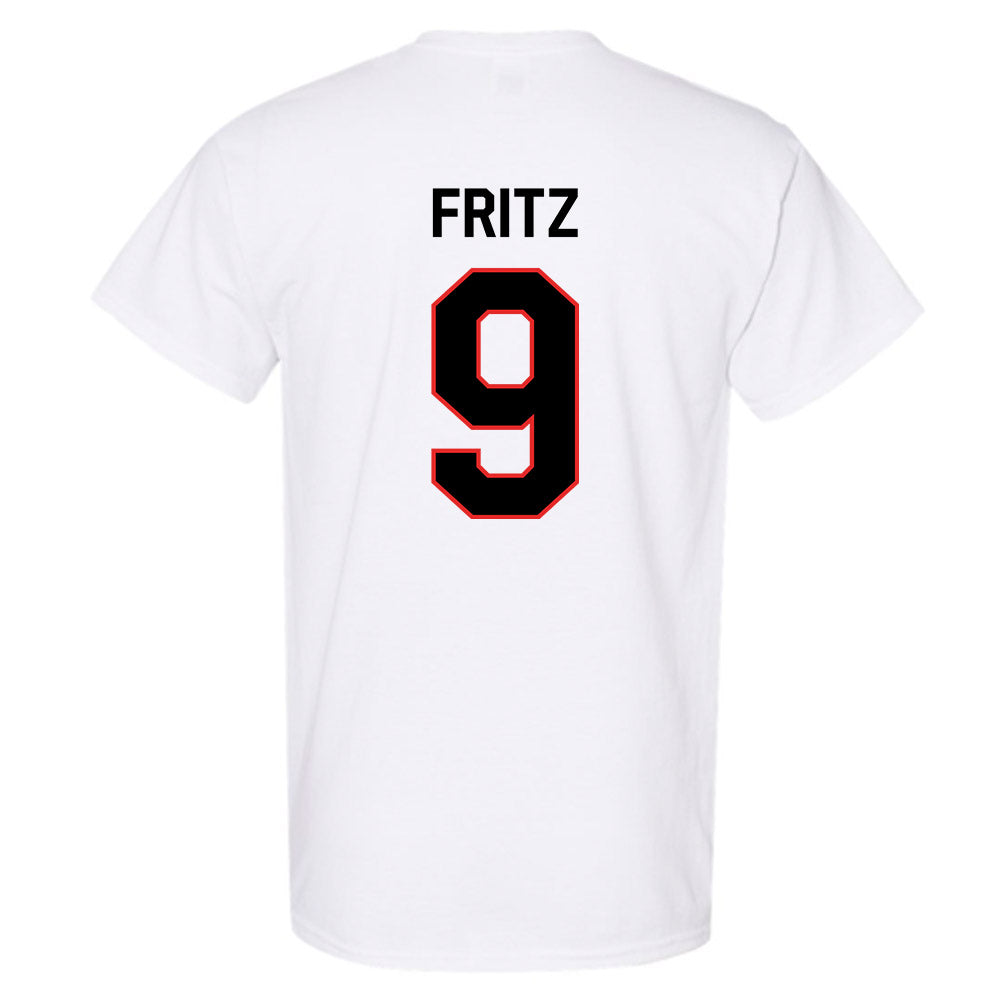 Texas Tech - NCAA Softball : Kendall Fritz - Classic Shersey T-Shirt-1