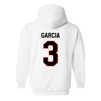 Texas Tech - NCAA Softball : Makayla Garcia - Classic Shersey Hooded Sweatshirt-1