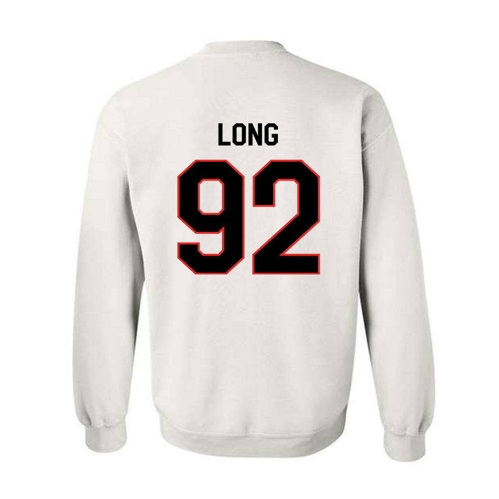 Texas Tech - NCAA Football : Kasen Long - Classic Shersey Crewneck Sweatshirt-1