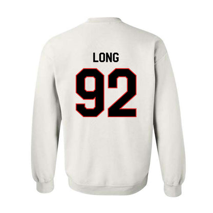 Texas Tech - NCAA Football : Kasen Long - Classic Shersey Crewneck Sweatshirt-1