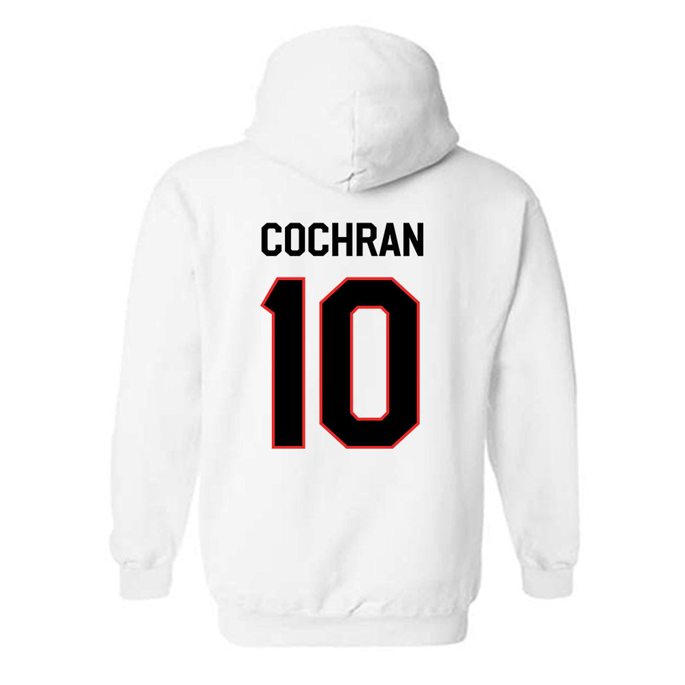 Texas Tech - NCAA Women's Volleyball : Katelyn Cochran - Classic Shersey Hooded Sweatshirt-1