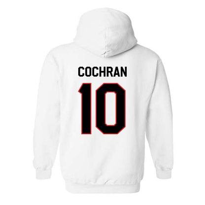 Texas Tech - NCAA Women's Volleyball : Katelyn Cochran - Classic Shersey Hooded Sweatshirt-1