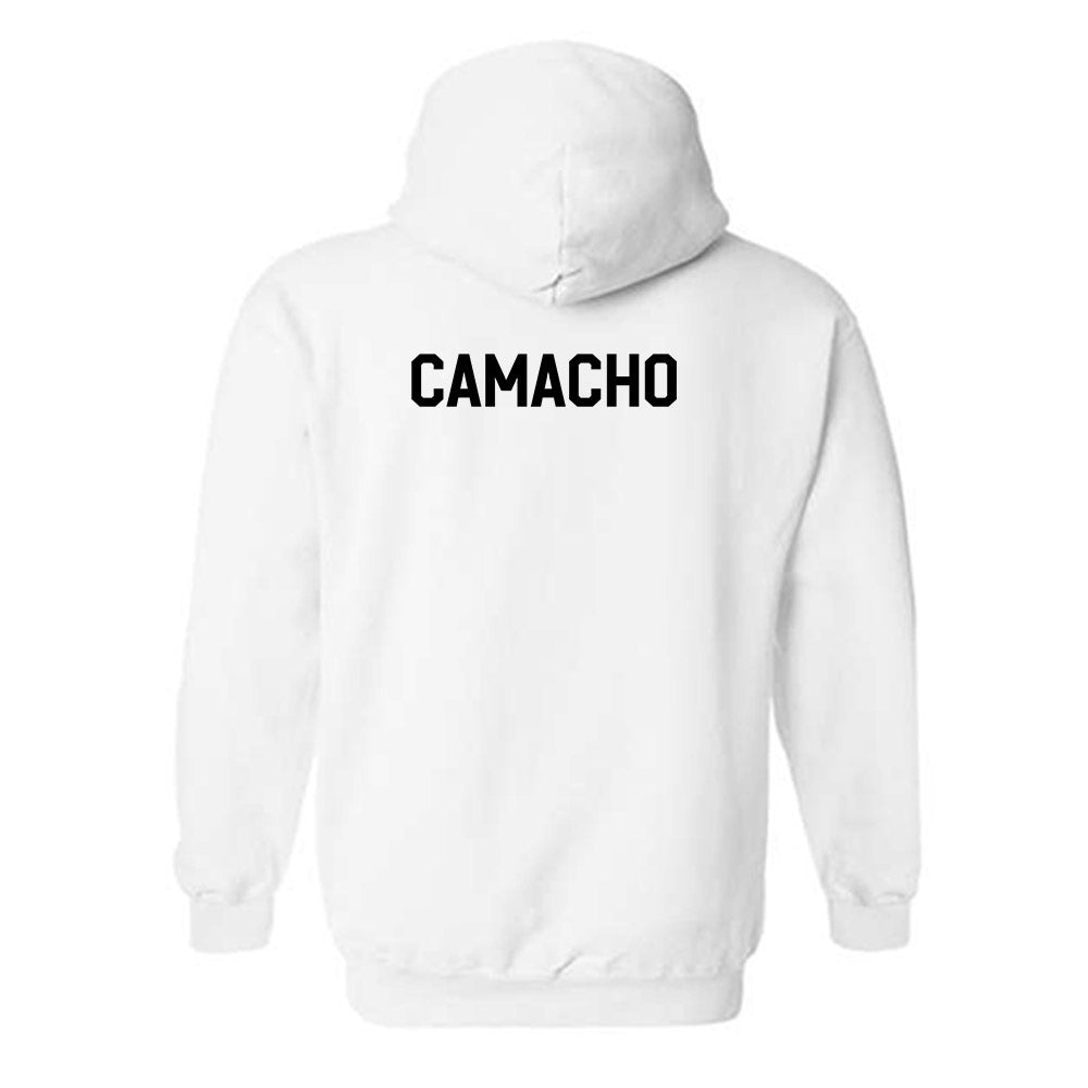 Texas Tech - NCAA Women's Track & Field : Savanna Camacho - Classic Shersey Hooded Sweatshirt-1