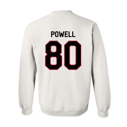 Texas Tech - NCAA Football : Kai Powell - Classic Shersey Crewneck Sweatshirt-1