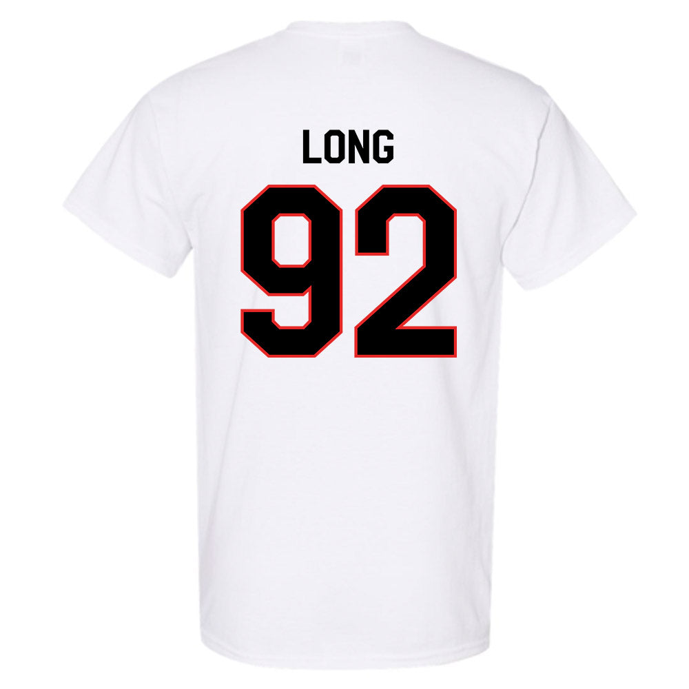 Texas Tech - NCAA Football : Kasen Long - Classic Shersey T-Shirt-1