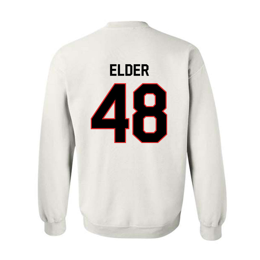 Texas Tech - NCAA Football : Gage Elder - Classic Shersey Crewneck Sweatshirt-1