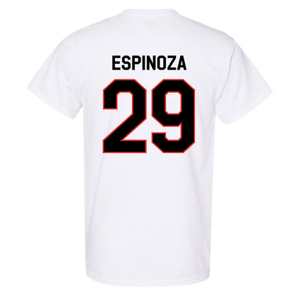 Texas Tech - NCAA Baseball : Jorden Espinoza - Classic Shersey T-Shirt-1