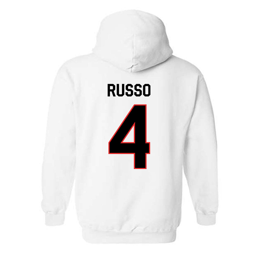 Texas Tech - NCAA Women's Soccer : Logan Russo - Classic Shersey Hooded Sweatshirt-1