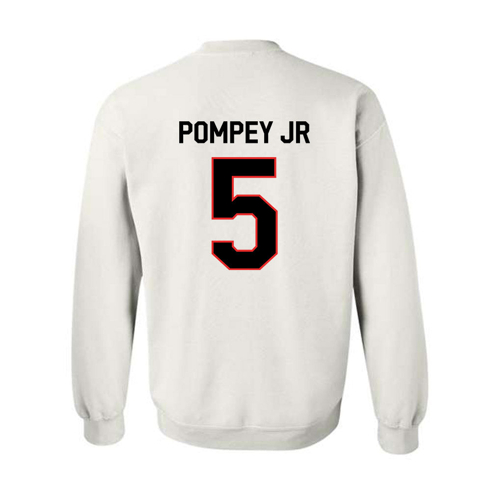 Texas Tech - NCAA Baseball : Timothy Pompey Jr - Classic Shersey Crewneck Sweatshirt-1