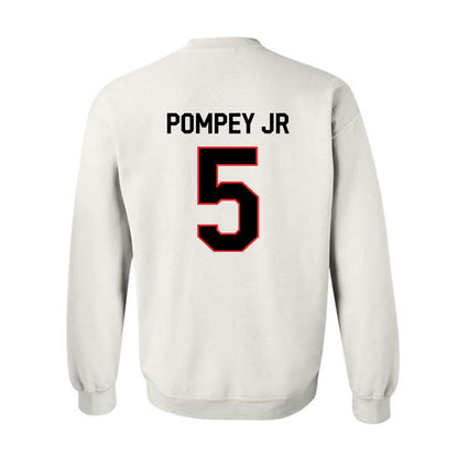 Texas Tech - NCAA Baseball : Timothy Pompey Jr - Classic Shersey Crewneck Sweatshirt-1