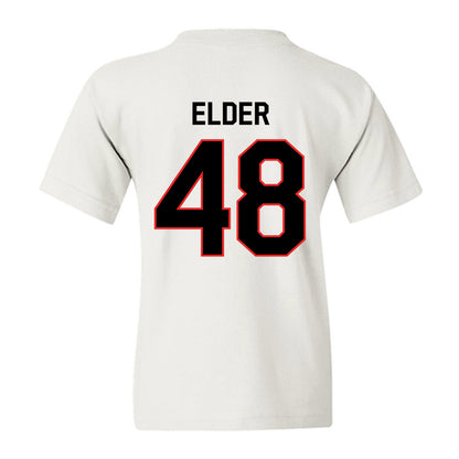 Texas Tech - NCAA Football : Gage Elder - Classic Shersey Youth T-Shirt-1