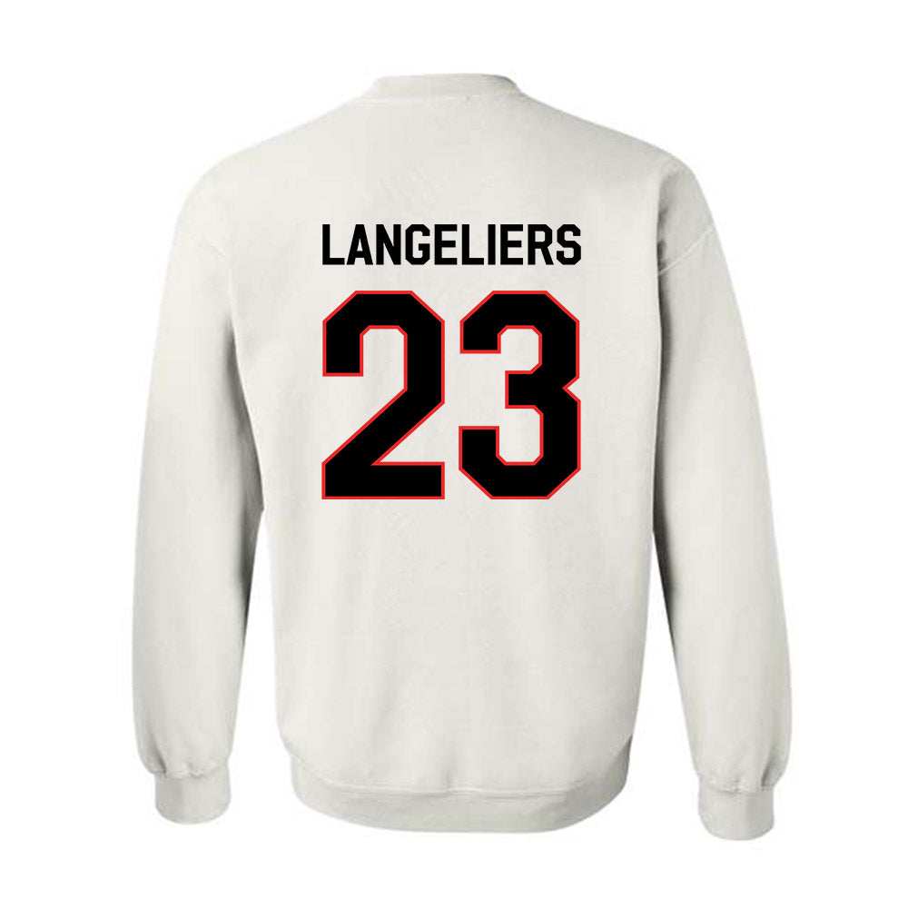 Texas Tech - NCAA Softball : Alexa Langeliers - Classic Shersey Crewneck Sweatshirt-1