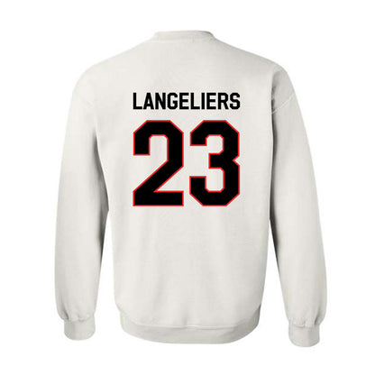 Texas Tech - NCAA Softball : Alexa Langeliers - Classic Shersey Crewneck Sweatshirt-1