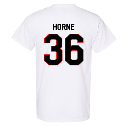 Texas Tech - NCAA Football : Justin Horne - Classic Shersey T-Shirt-1