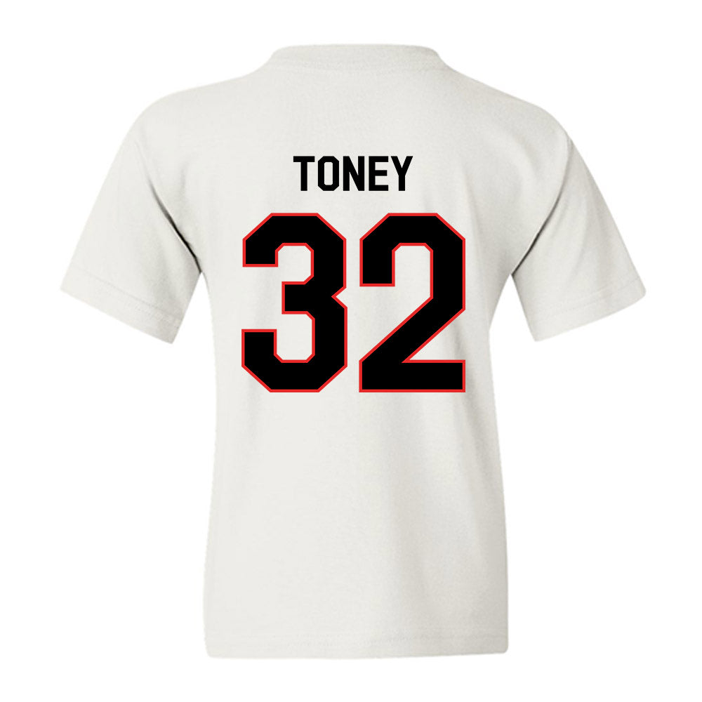 Texas Tech - NCAA Softball : Hailey Toney - Classic Shersey Youth T-Shirt-1
