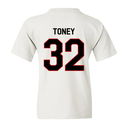 Texas Tech - NCAA Softball : Hailey Toney - Classic Shersey Youth T-Shirt-1