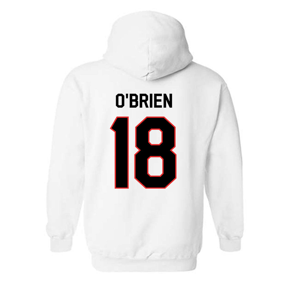 Texas Tech - NCAA Women's Volleyball : Madalyn O'Brien - Classic Shersey Hooded Sweatshirt-1