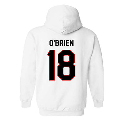Texas Tech - NCAA Women's Volleyball : Madalyn O'Brien - Classic Shersey Hooded Sweatshirt-1