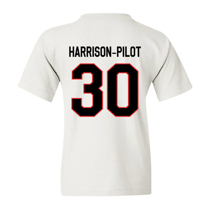 Texas Tech - NCAA Football : Mikal Harrison-Pilot - Classic Shersey Youth T-Shirt-1