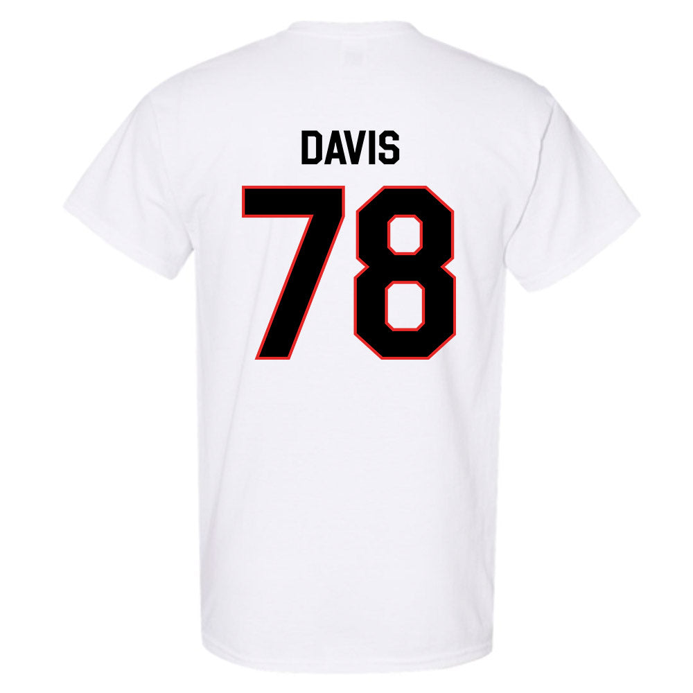 Texas Tech - NCAA Football : Ellis Davis - Classic Shersey T-Shirt-1