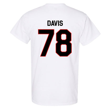Texas Tech - NCAA Football : Ellis Davis - Classic Shersey T-Shirt-1