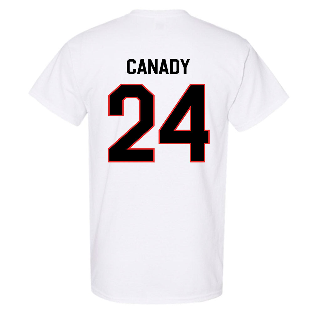 Texas Tech - NCAA Softball : NiJaree Canady - Classic Shersey T-Shirt-1