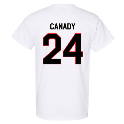 Texas Tech - NCAA Softball : NiJaree Canady - Classic Shersey T-Shirt-1
