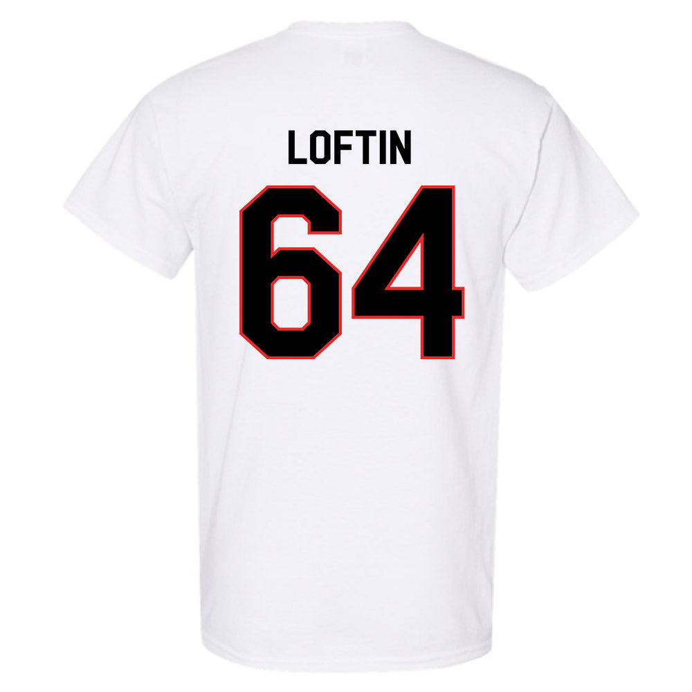 Texas Tech - NCAA Football : Jurrien Loftin - Classic Shersey T-Shirt-1