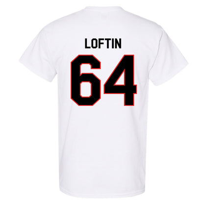 Texas Tech - NCAA Football : Jurrien Loftin - Classic Shersey T-Shirt-1