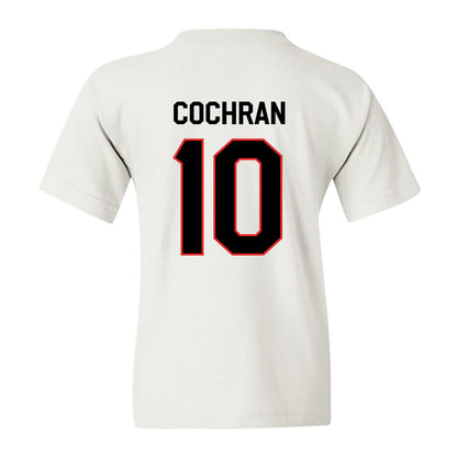 Texas Tech - NCAA Women's Volleyball : Katelyn Cochran - Classic Shersey Youth T-Shirt-1