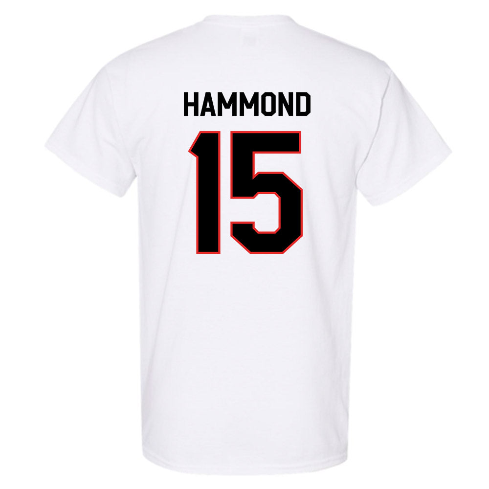 Texas Tech - NCAA Football : William Hammond - Classic Shersey T-Shirt-1