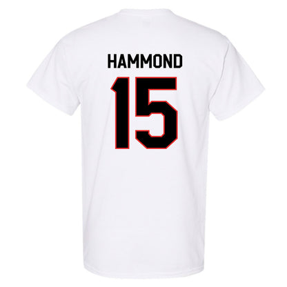 Texas Tech - NCAA Football : William Hammond - Classic Shersey T-Shirt-1