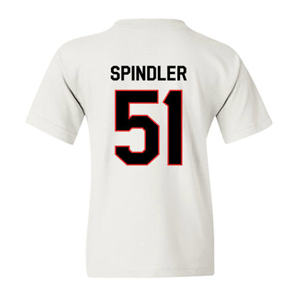 Texas Tech - NCAA Baseball : Jake Spindler - Classic Shersey Youth T-Shirt-1