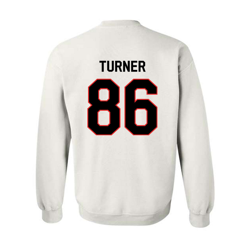 Texas Tech - NCAA Football : Tyson Turner - Classic Shersey Crewneck Sweatshirt-1