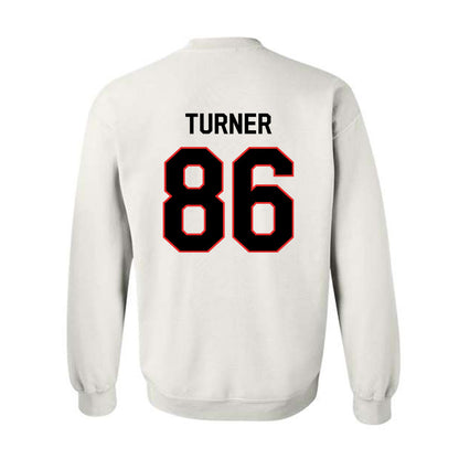 Texas Tech - NCAA Football : Tyson Turner - Classic Shersey Crewneck Sweatshirt-1