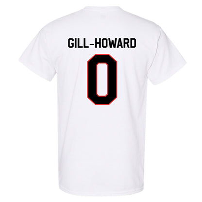 Texas Tech - NCAA Football : Skyler Gill-Howard - Classic Shersey T-Shirt-1